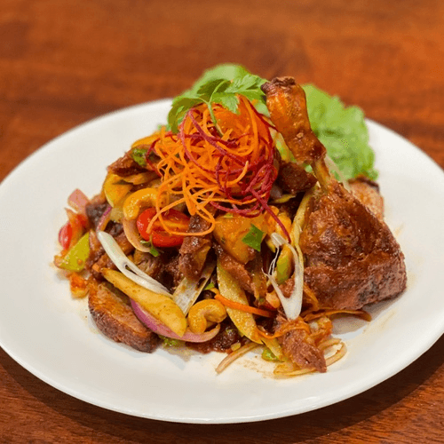 Crispy Duck Salad