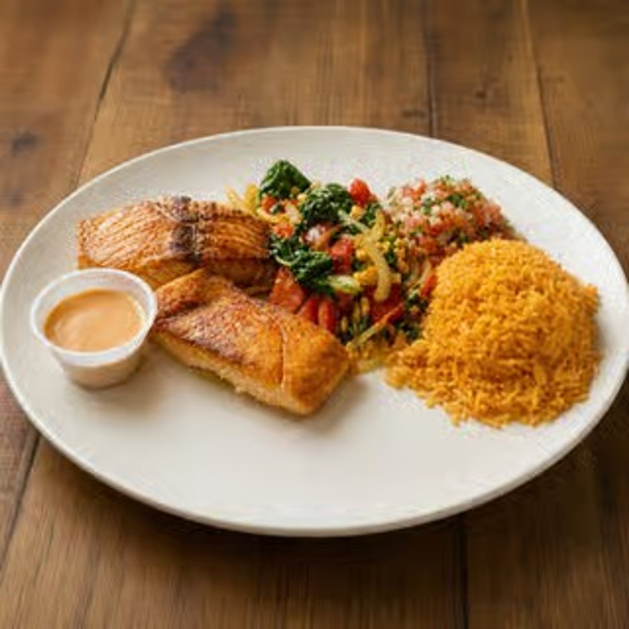 Salmon Acapulco