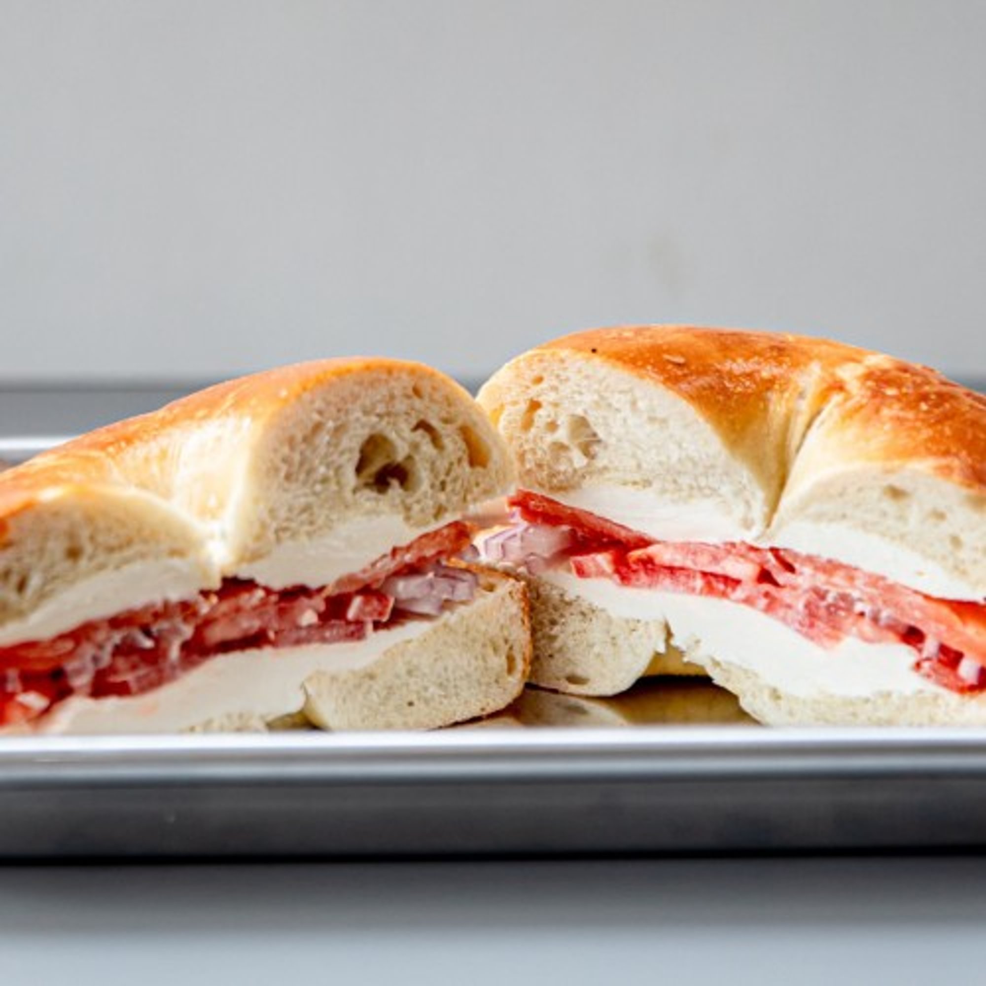 Bagel/Nova Lox/CC