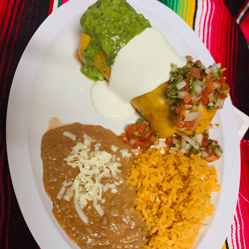 Chimichanga Burrito