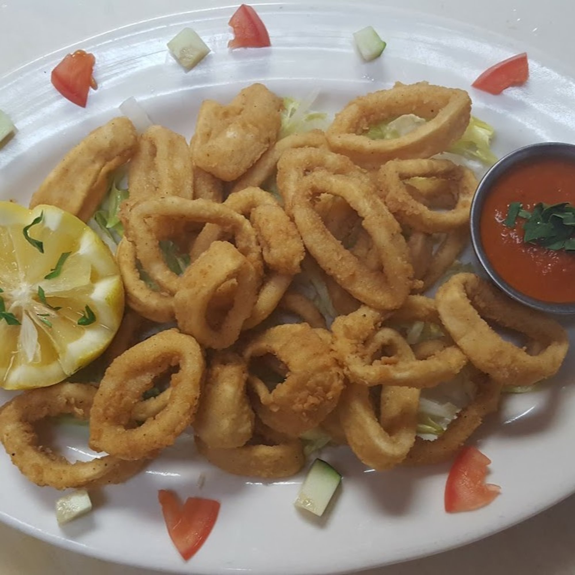 Fried Calamari