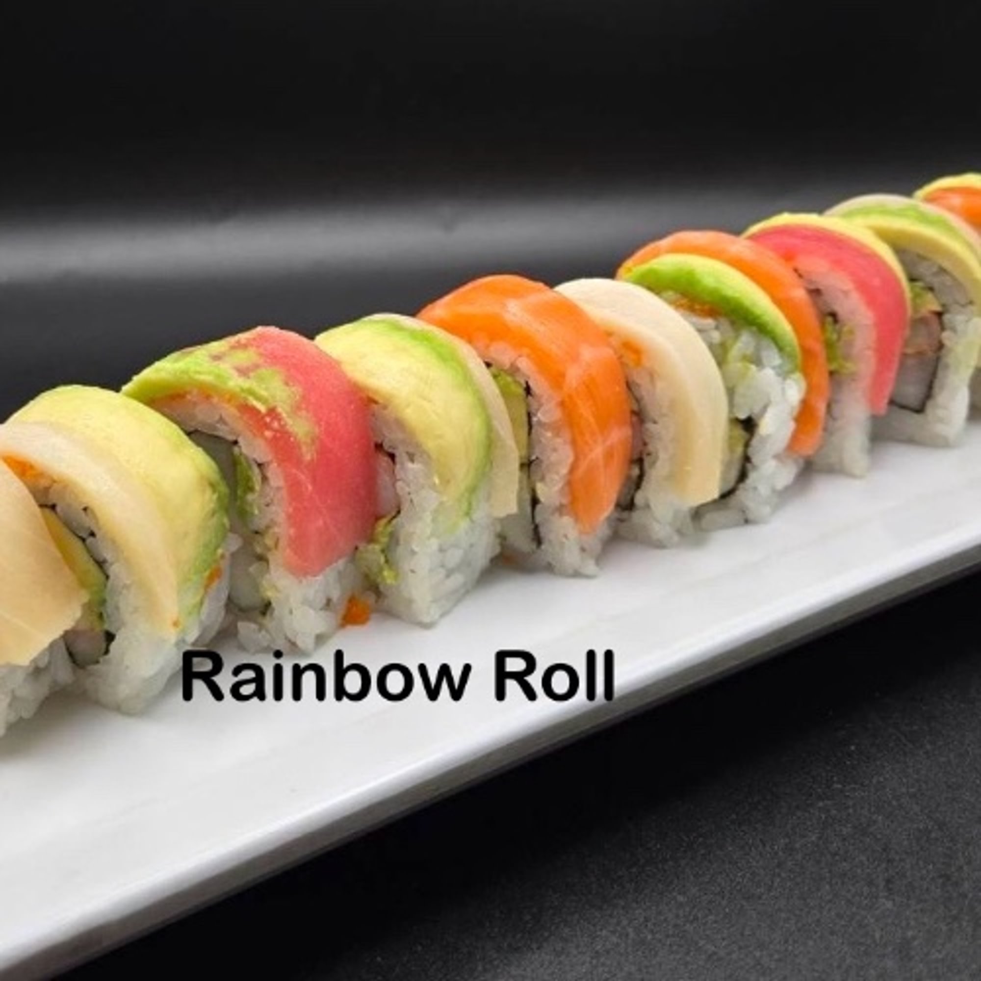 Rainbow Roll