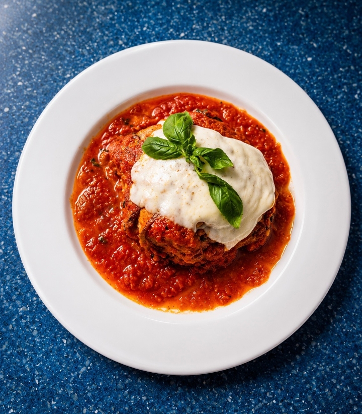 Eggplant Parmigiano