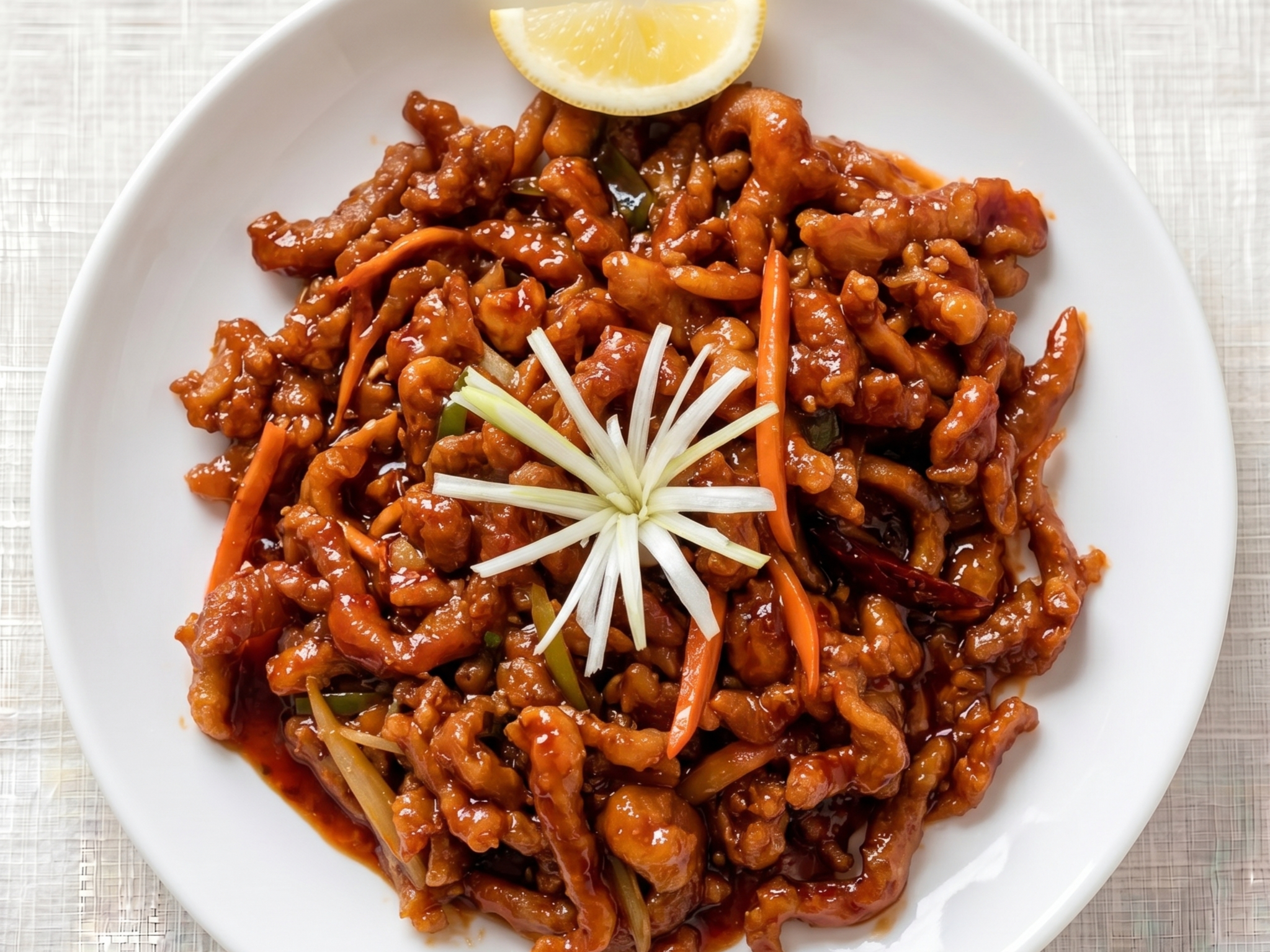 Hakka Crispy Chicken