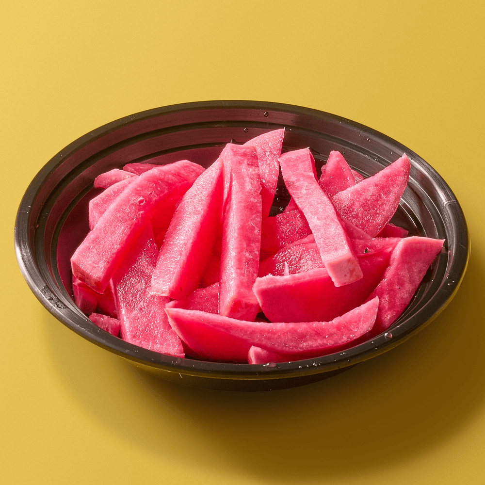 Large Pickled Turnips