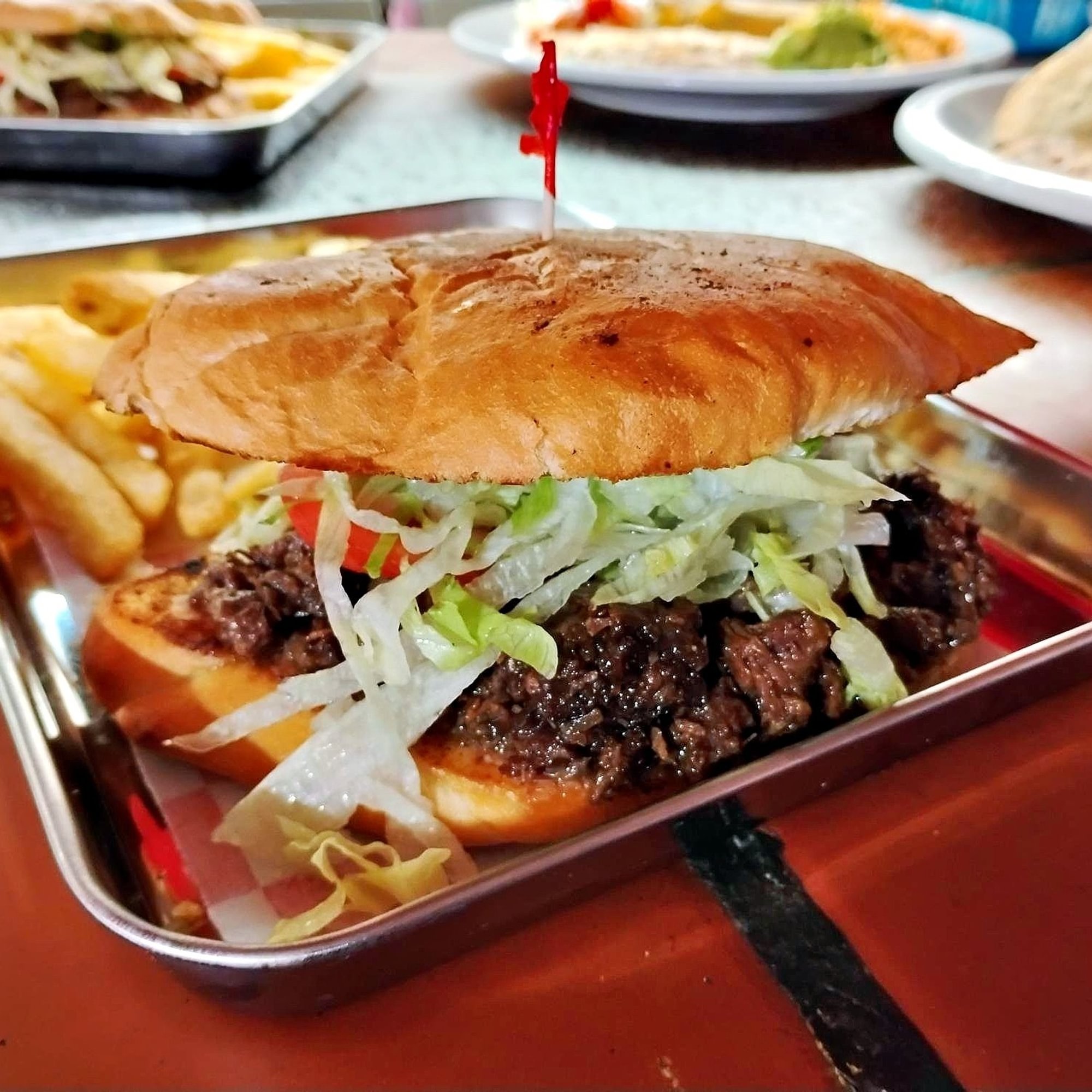 Carne Asada Torta