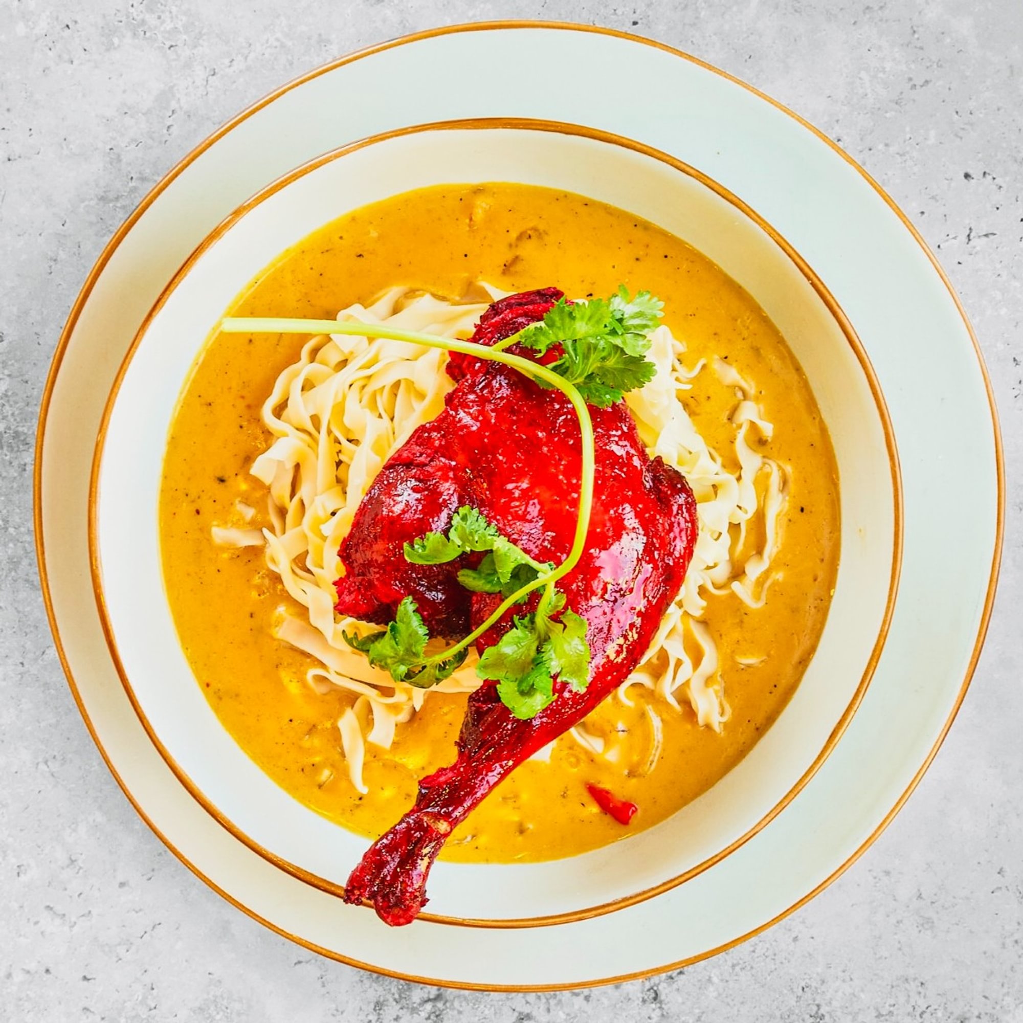 Duck Confit Curry
