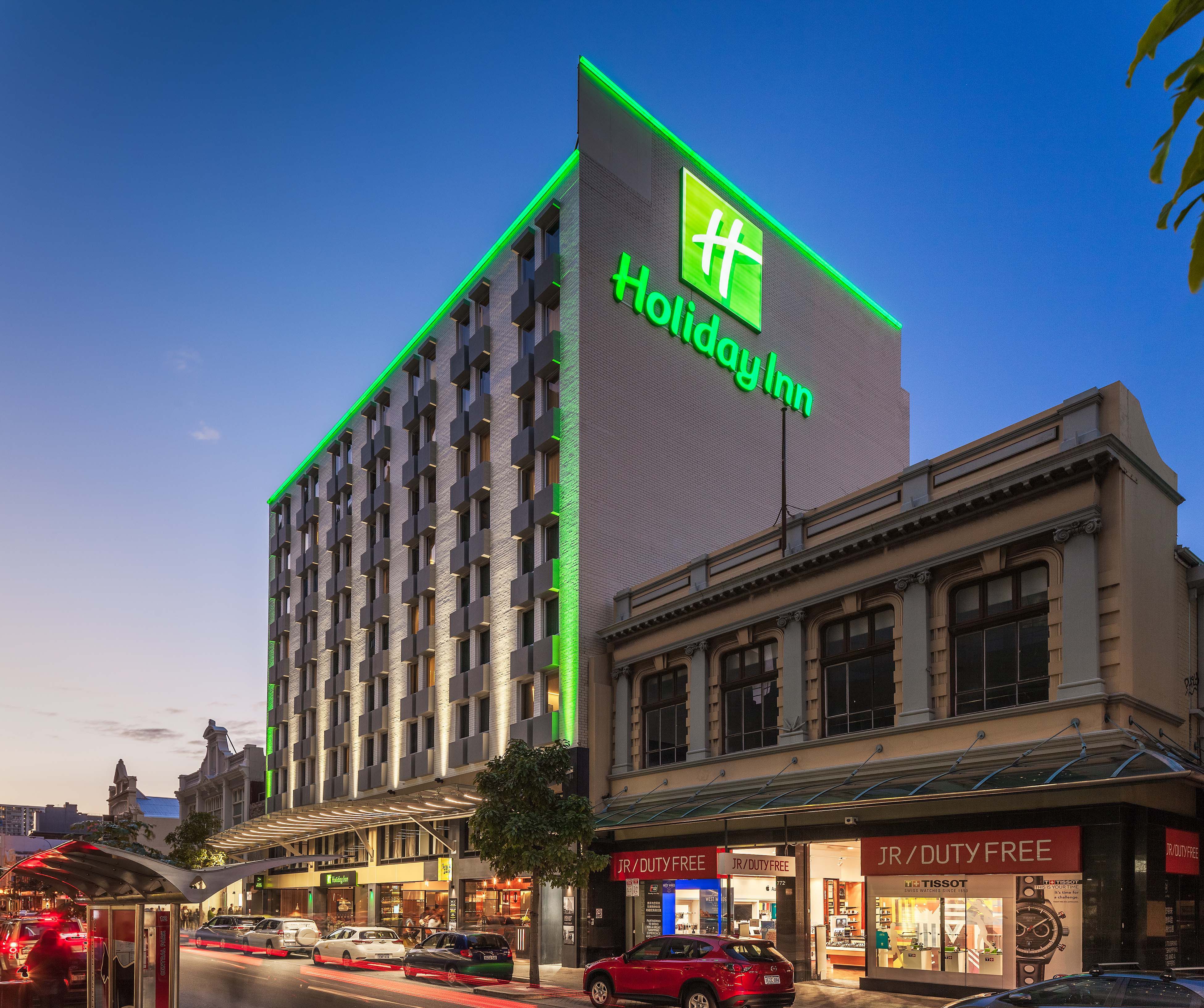 Images Holiday Inn Perth City Centre