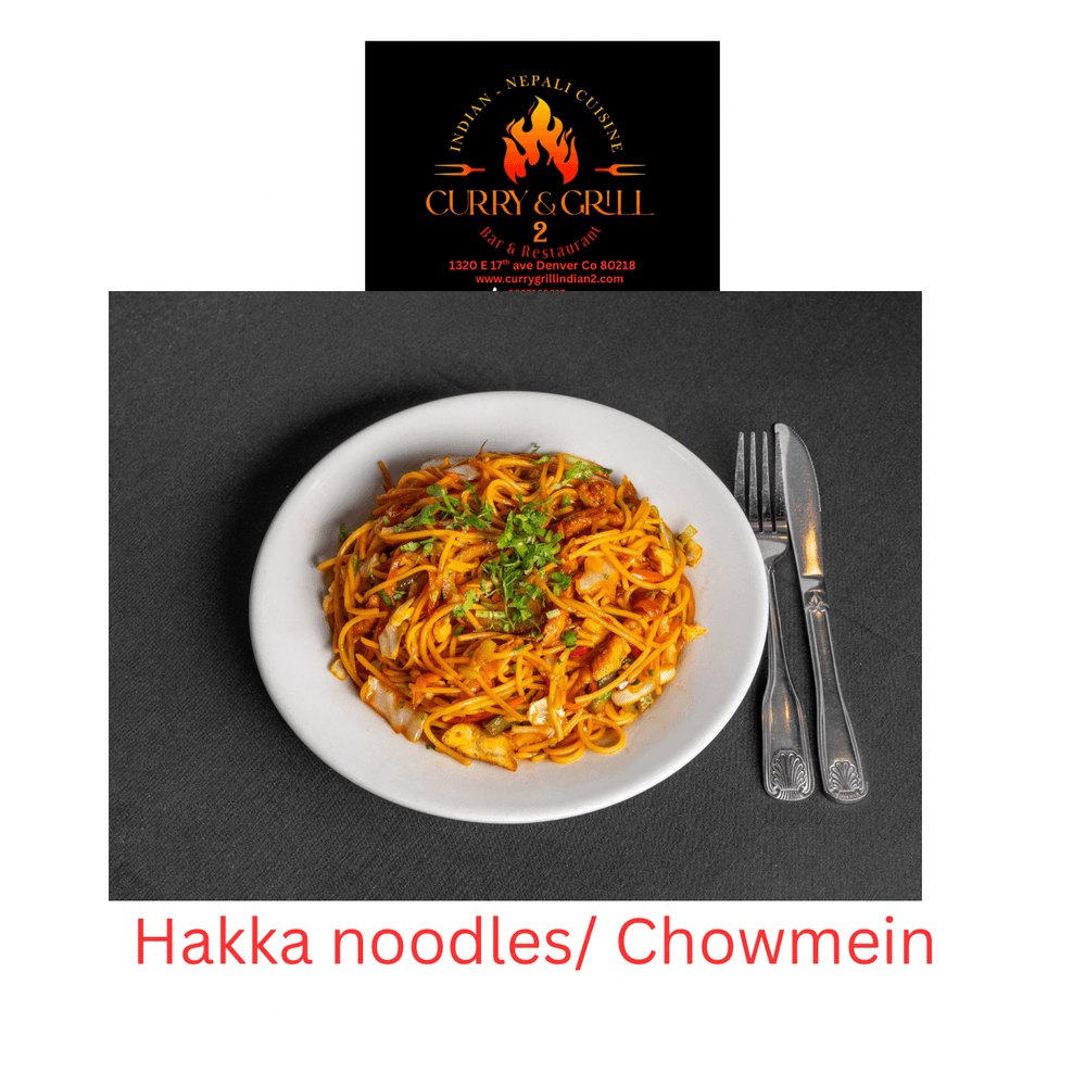 Hakka Noodles/ Chowmein