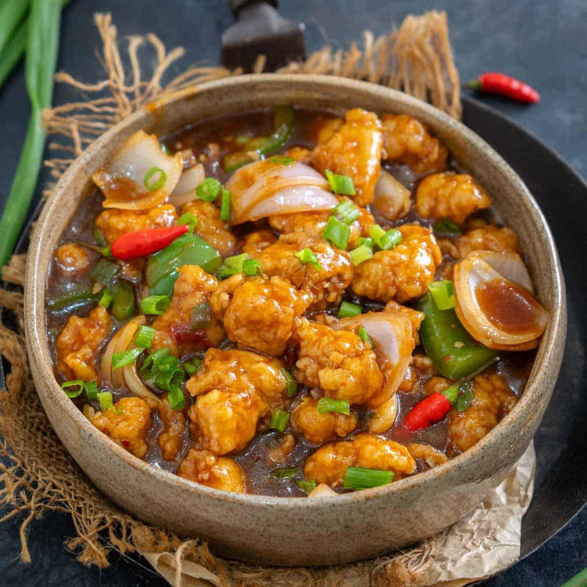 Chilli Garlic Chicken