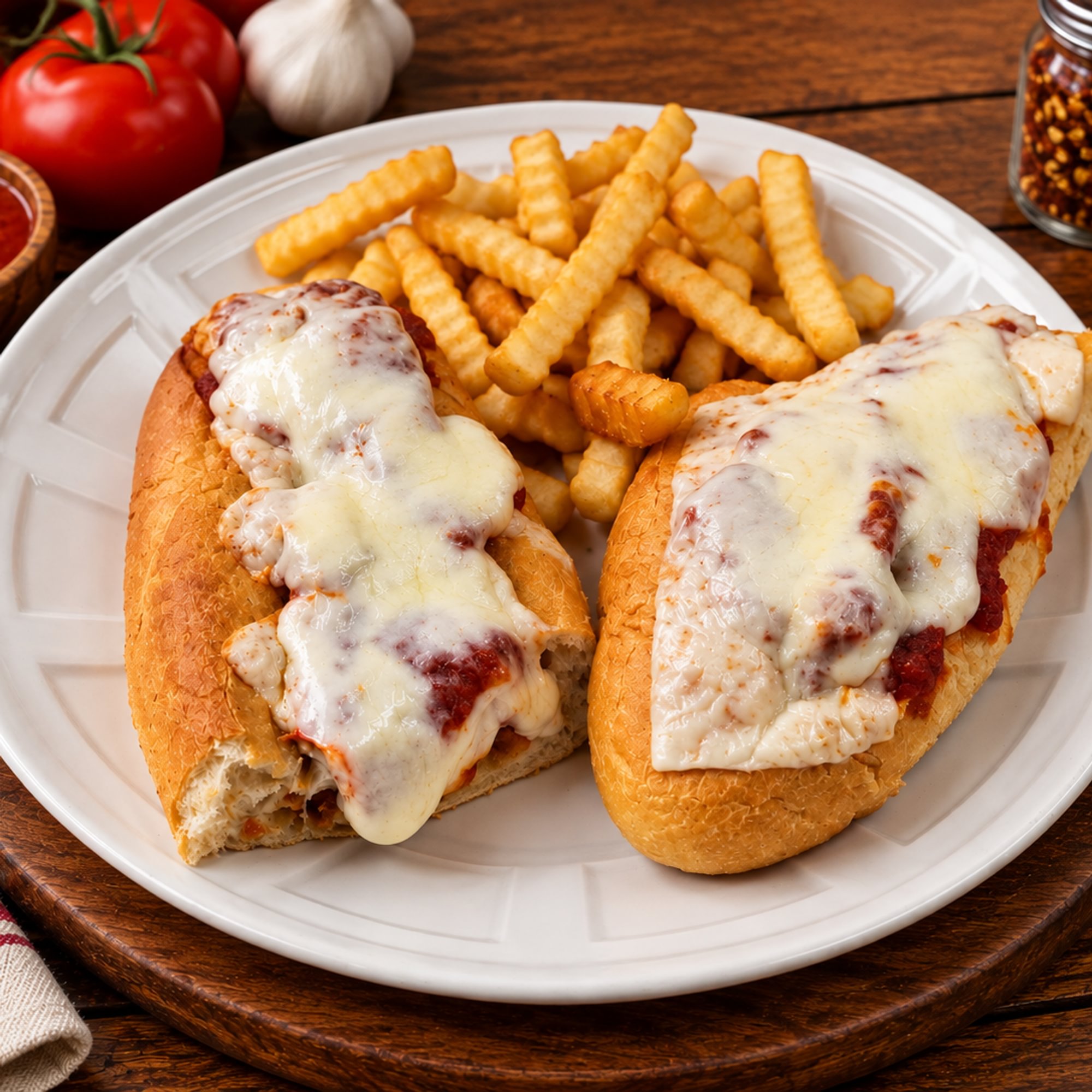 Chicken Parmigiana (Hot)