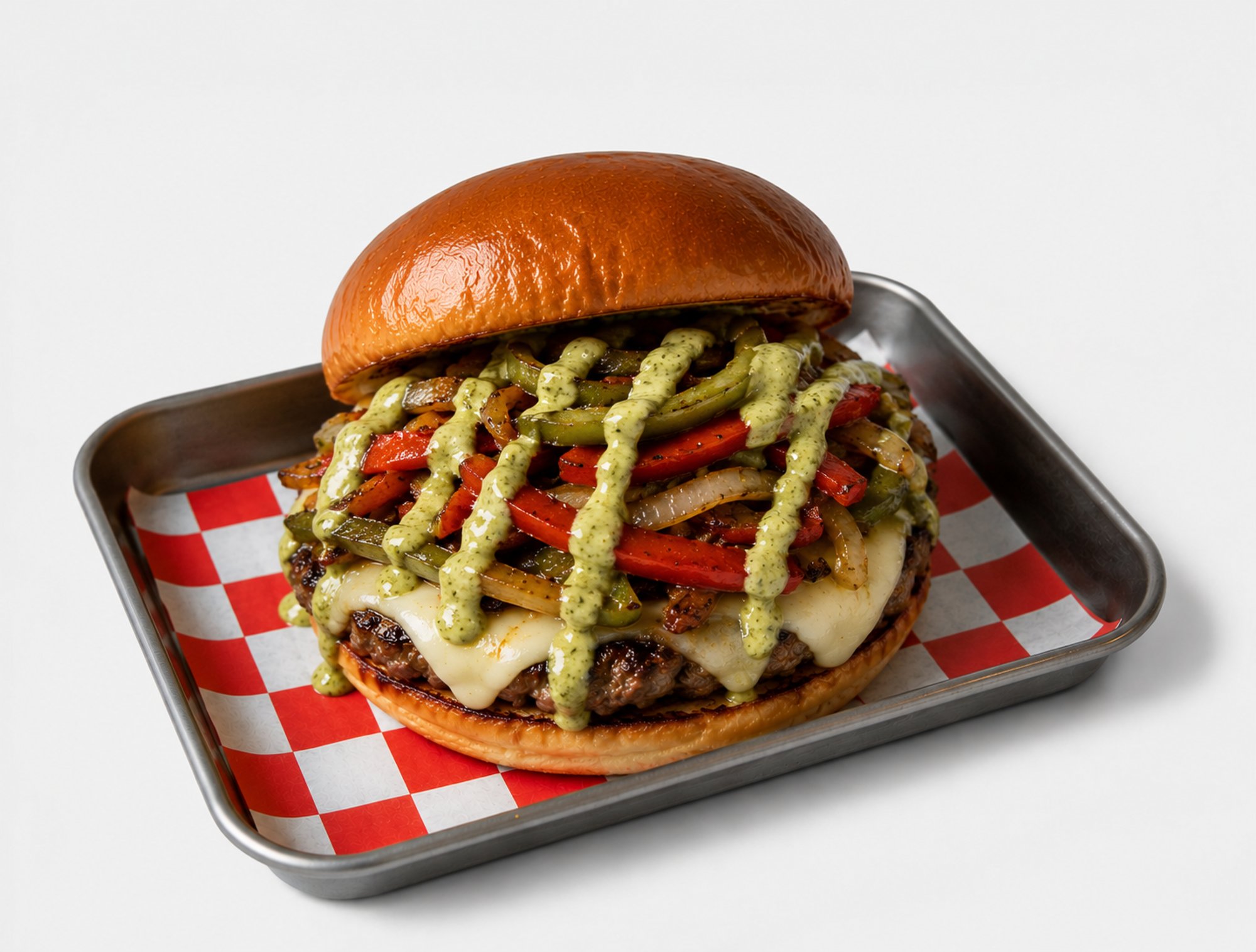 Hot Italian Burger