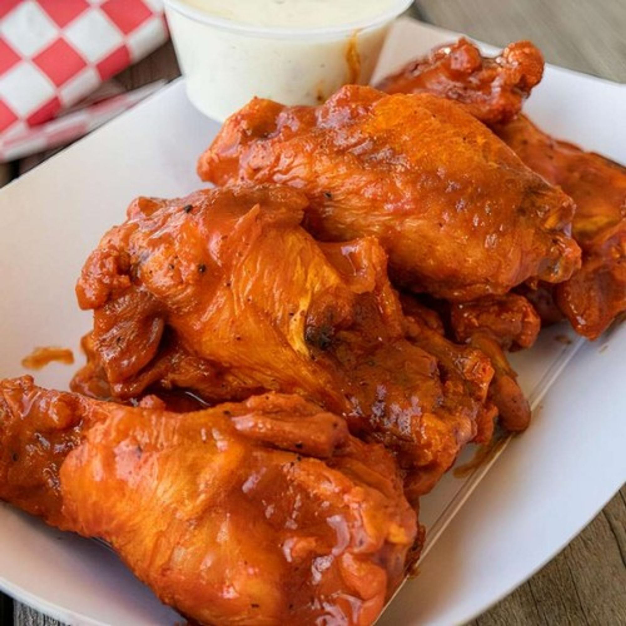 Boneless Wings (10)