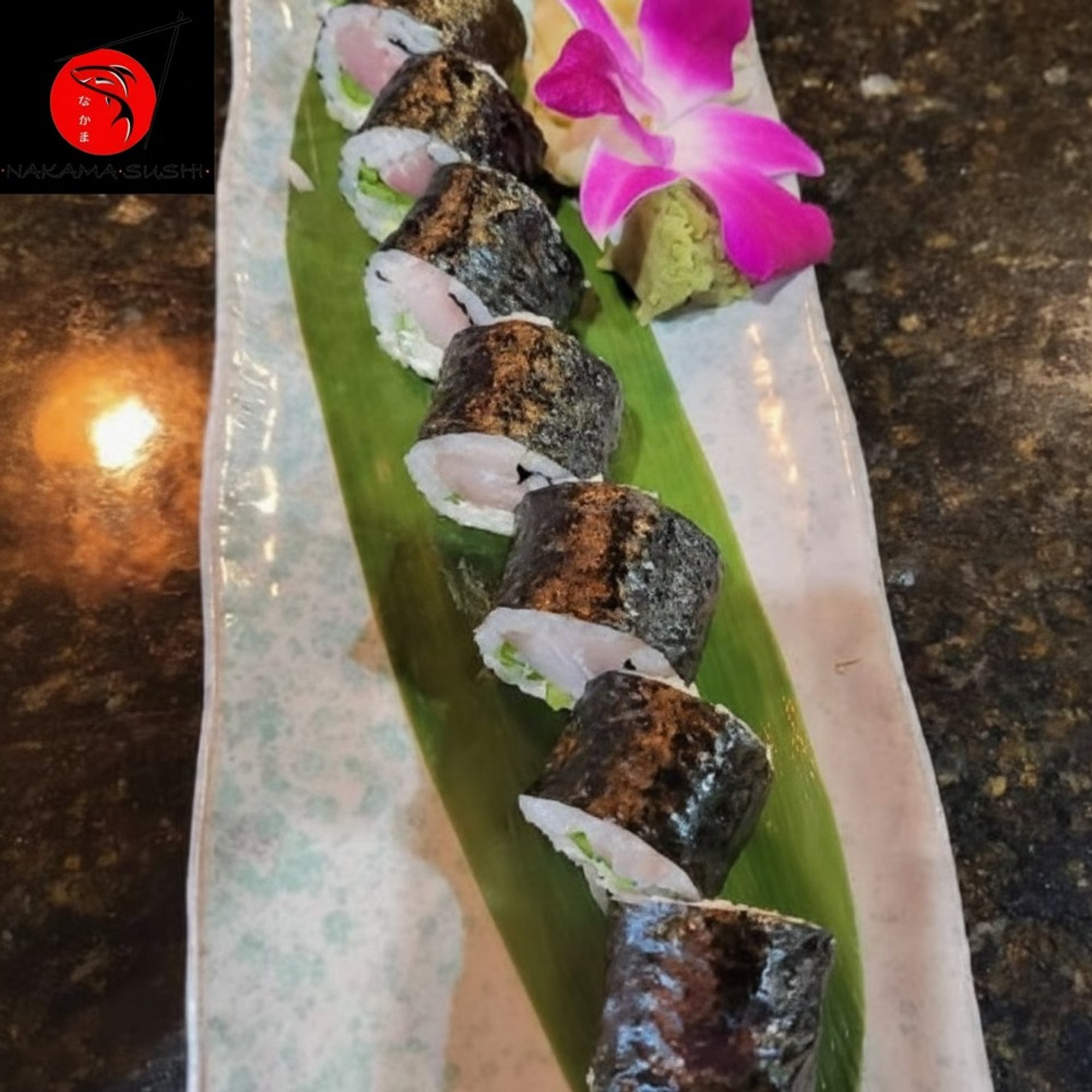 Yellowtail Scallion Roll