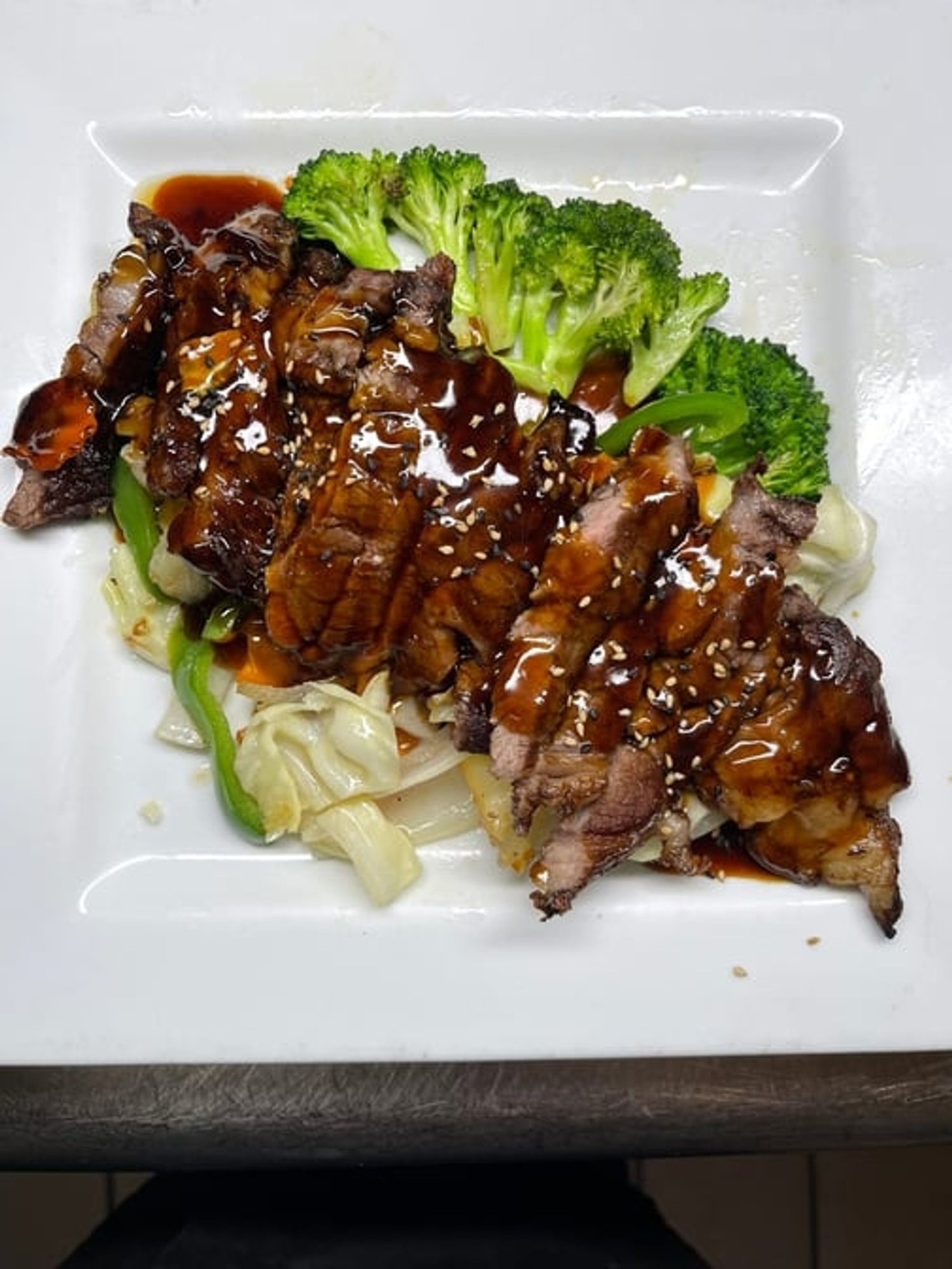 Steak Teriyaki