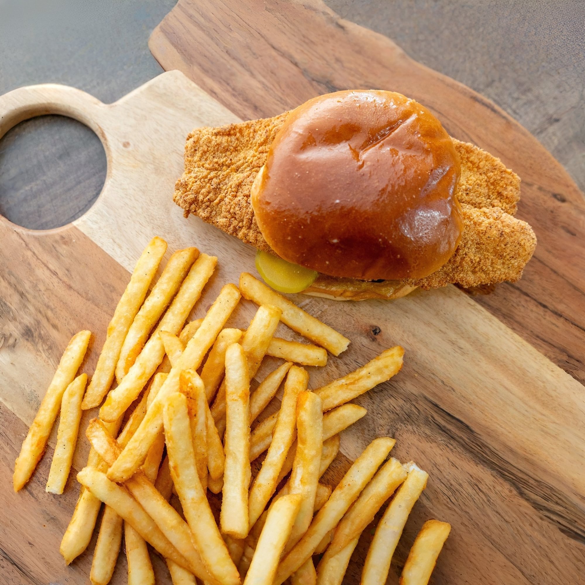 Whitefish Sandwich Combo