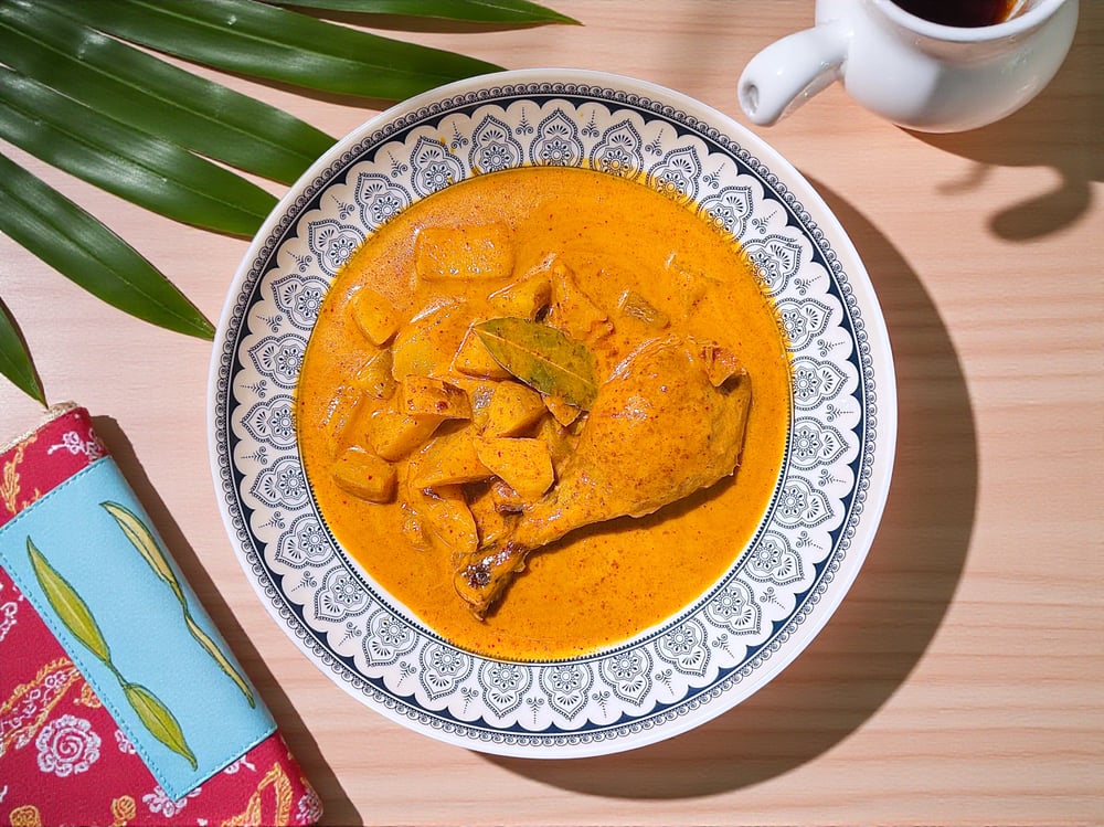 #53 Massaman Curry แกงมัสมั่น