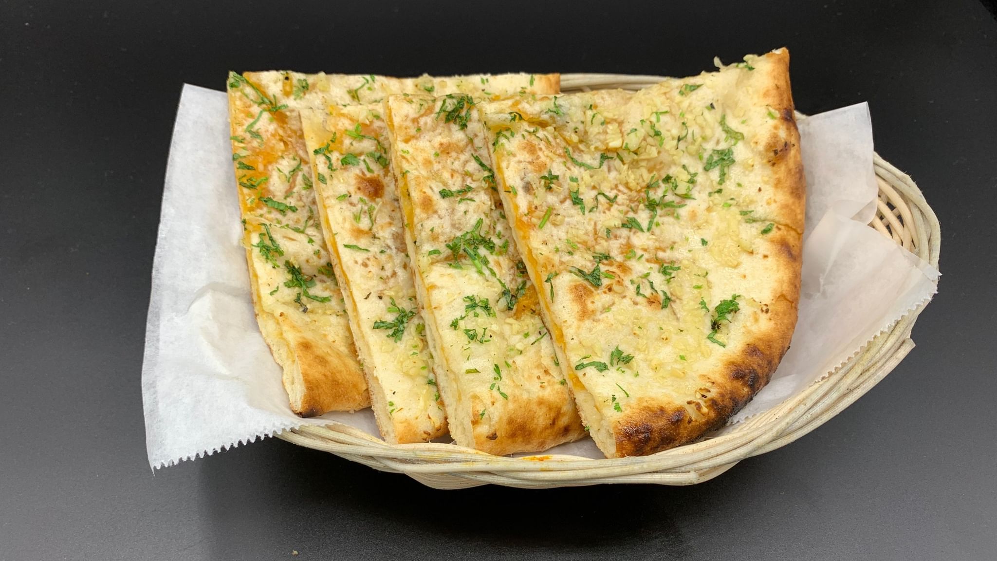 Garlic Cheese Naan