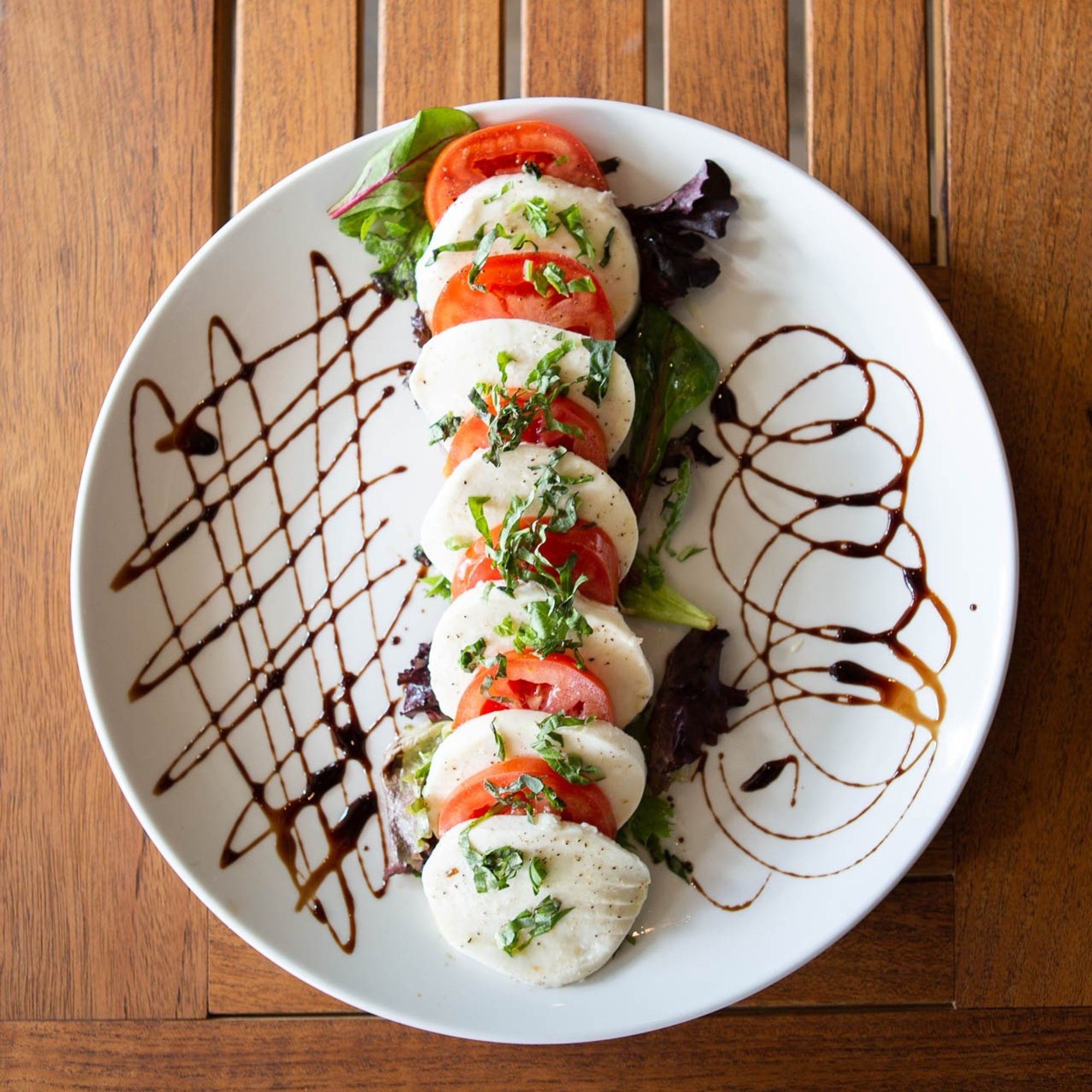Heirloom Caprese