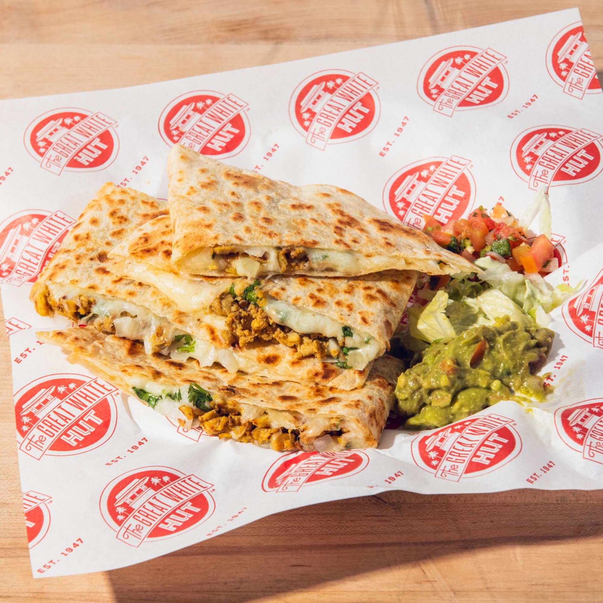 Chicken Quesadilla