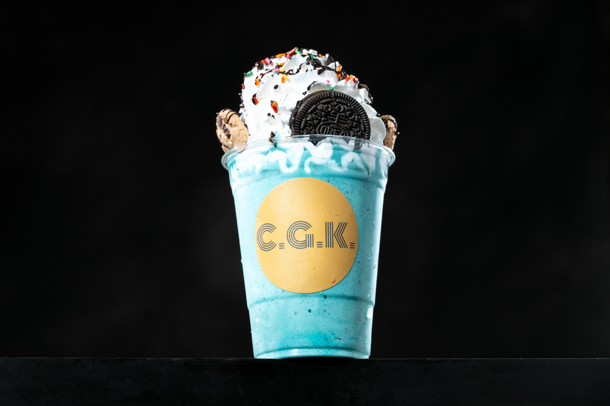 I'm Crazy for Cookies Milkshake