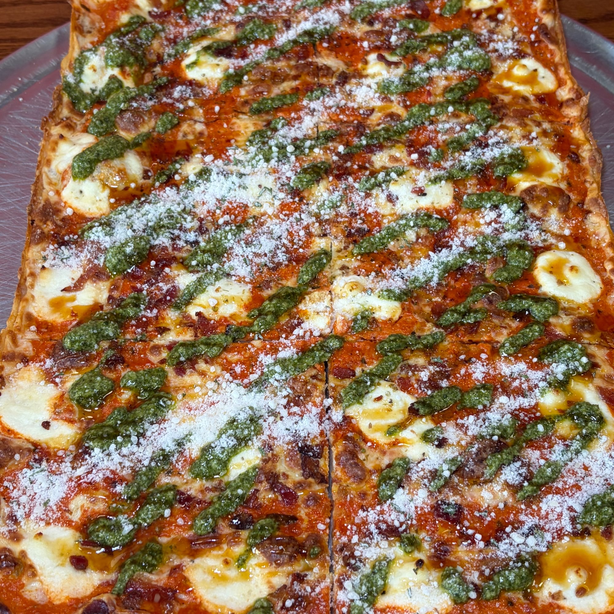 Drunk UNC Pizza