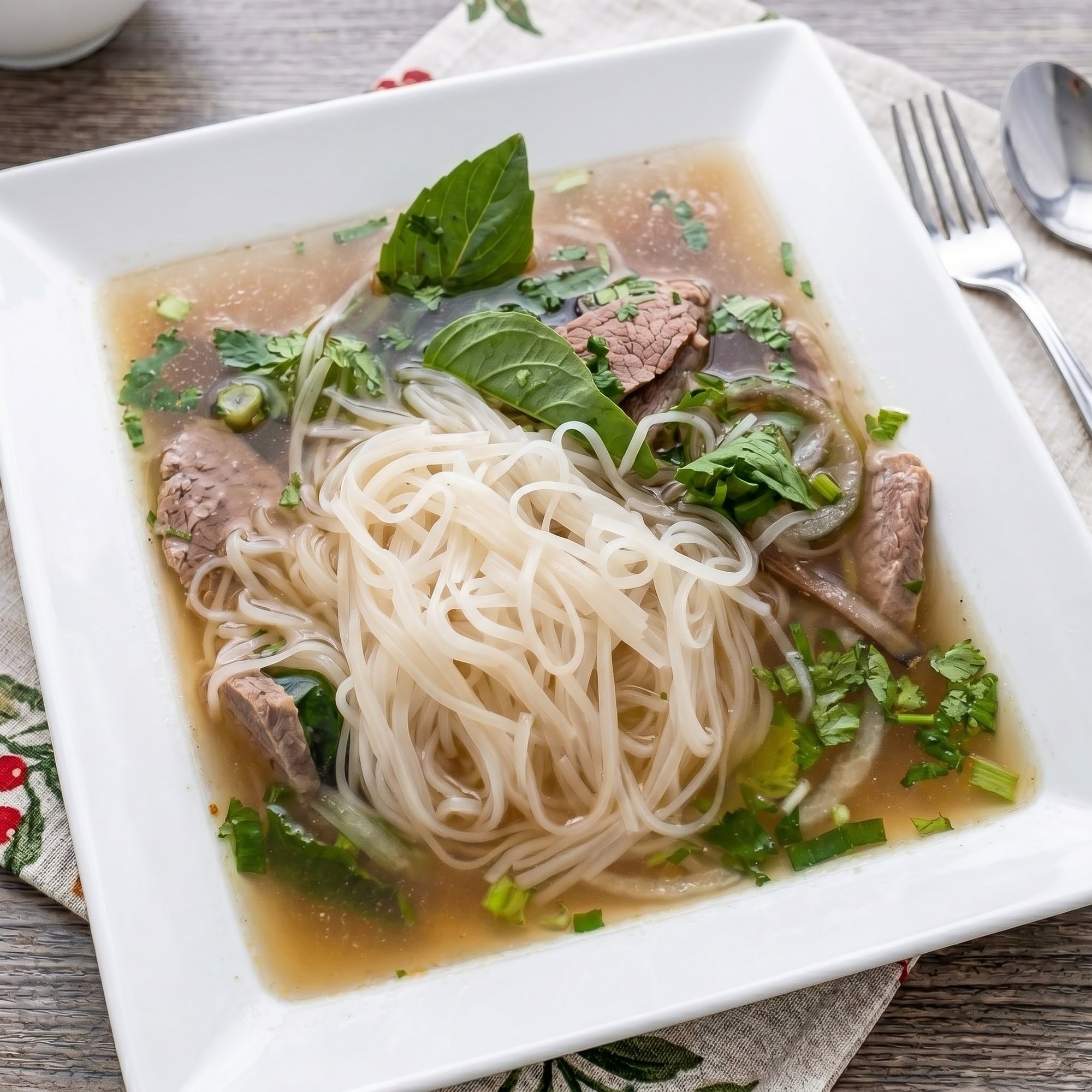 Beef Ball Pho
