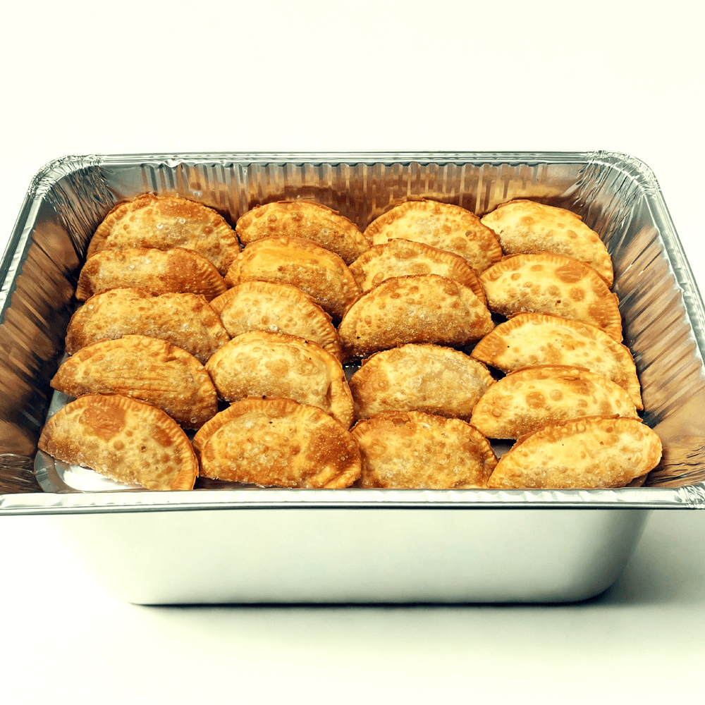 20 Crispy Chicken Empanadas
