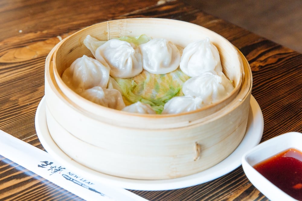 Steamed Shanghai Juicy Buns (8)