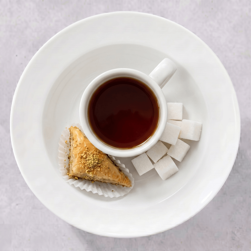 House Tea with Baklava