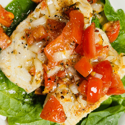 Bruschetta Cod