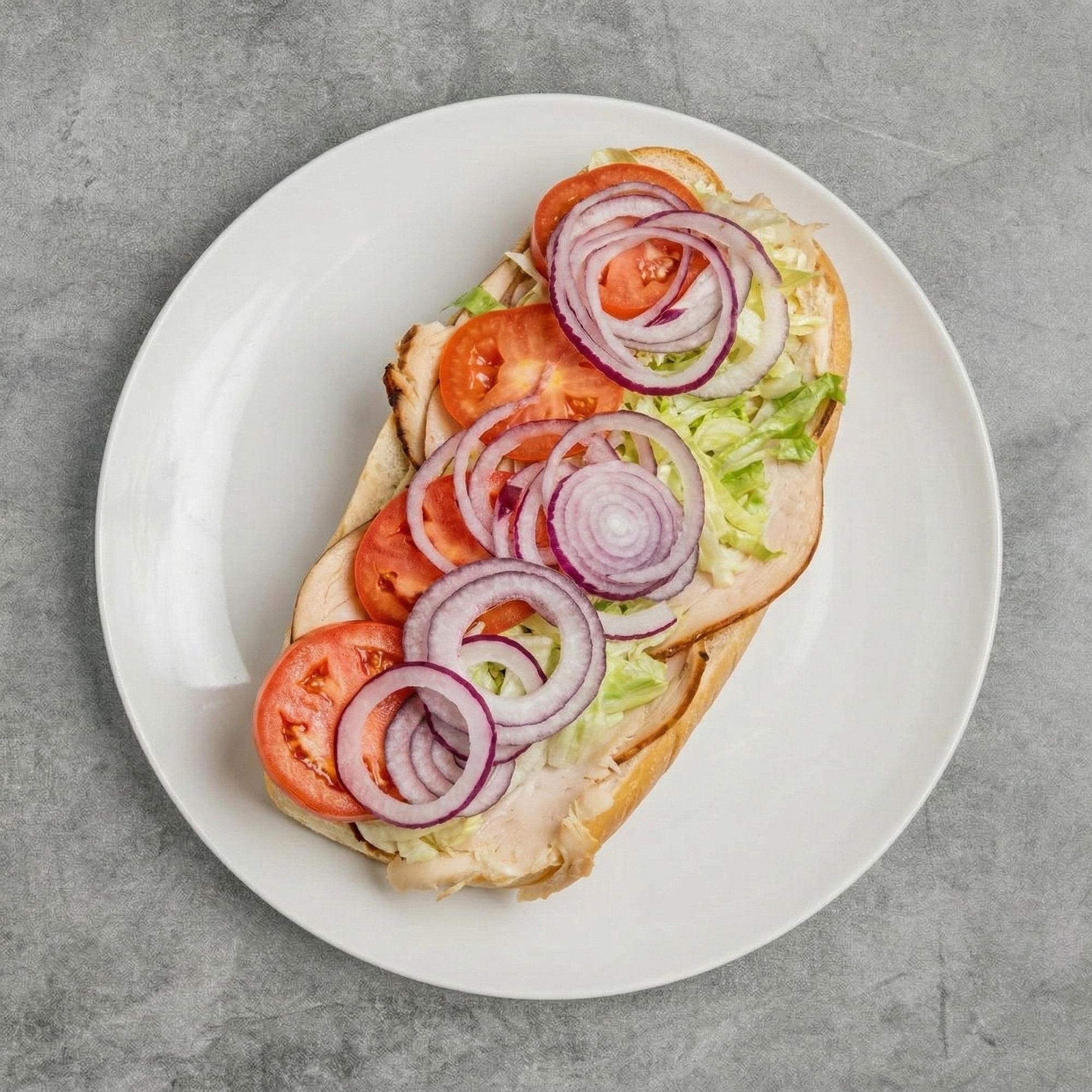 Turkey Hoagie