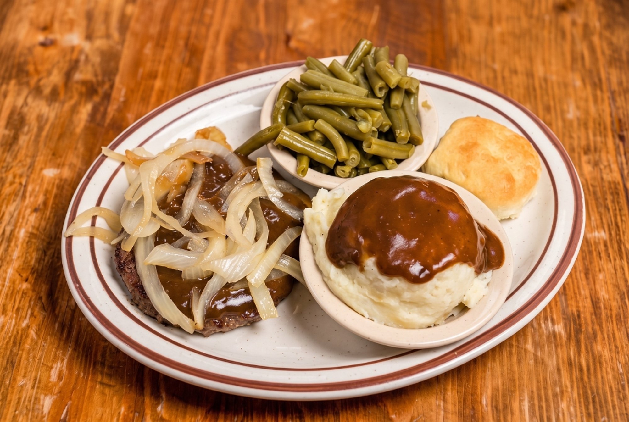 Hamburger Steak*