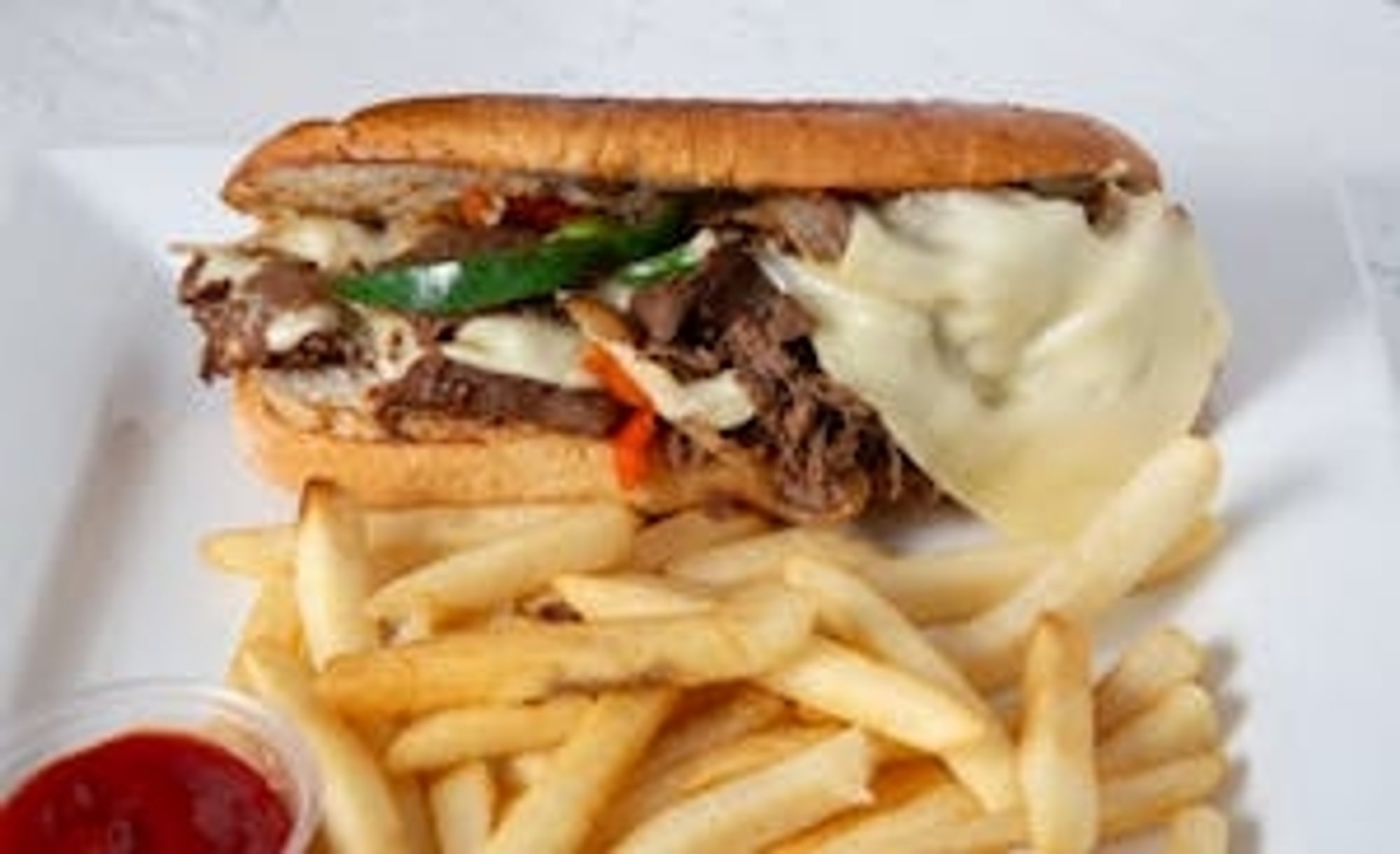 Philly Cheese Steak Sandwich