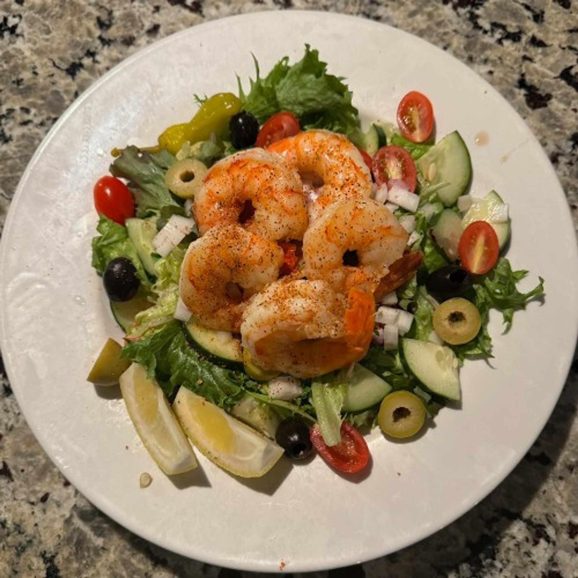 Jumbo Shrimp Salad