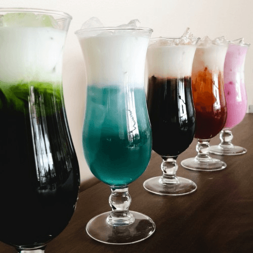 THAI ICED GREEN TEA