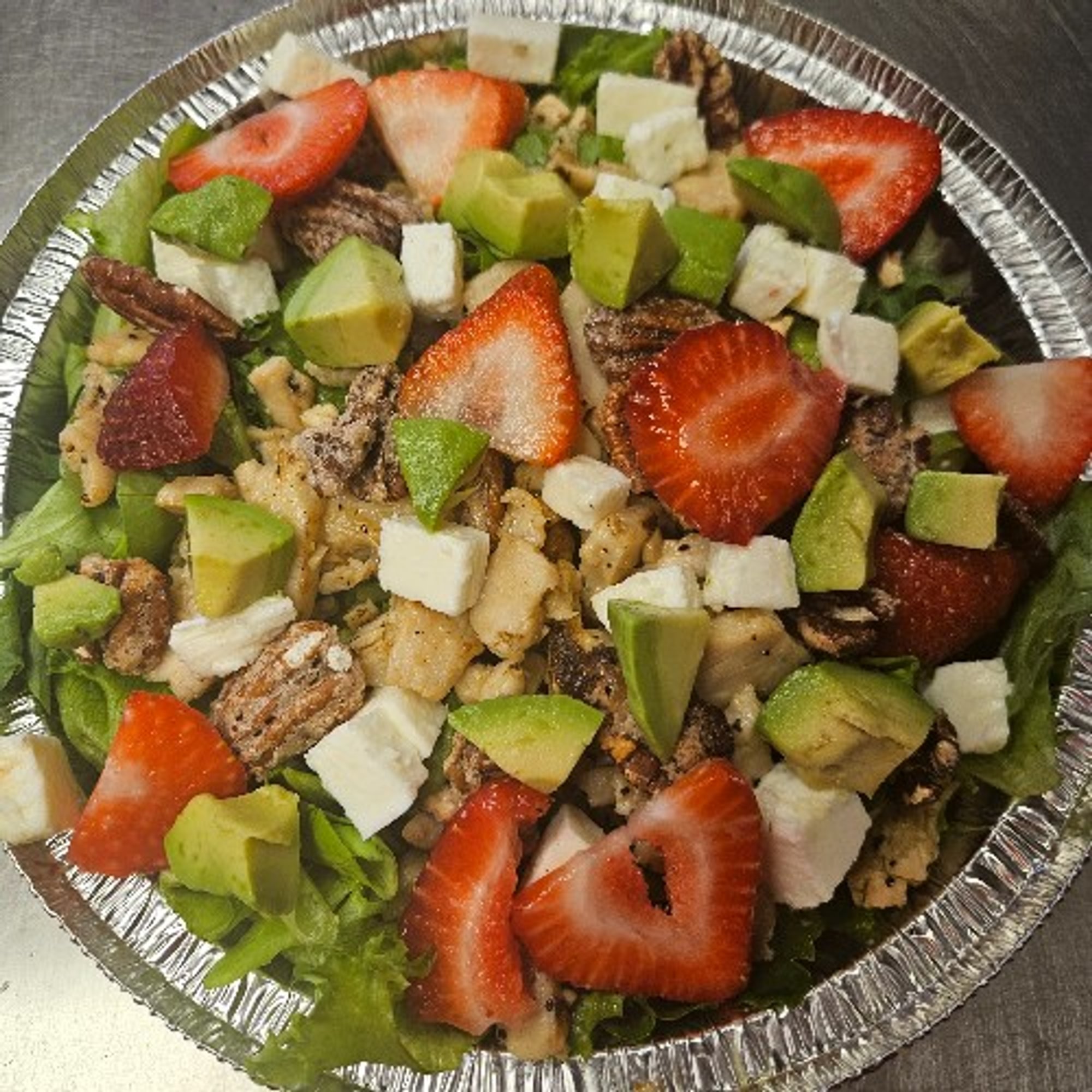 Strawberry Chicken Salad