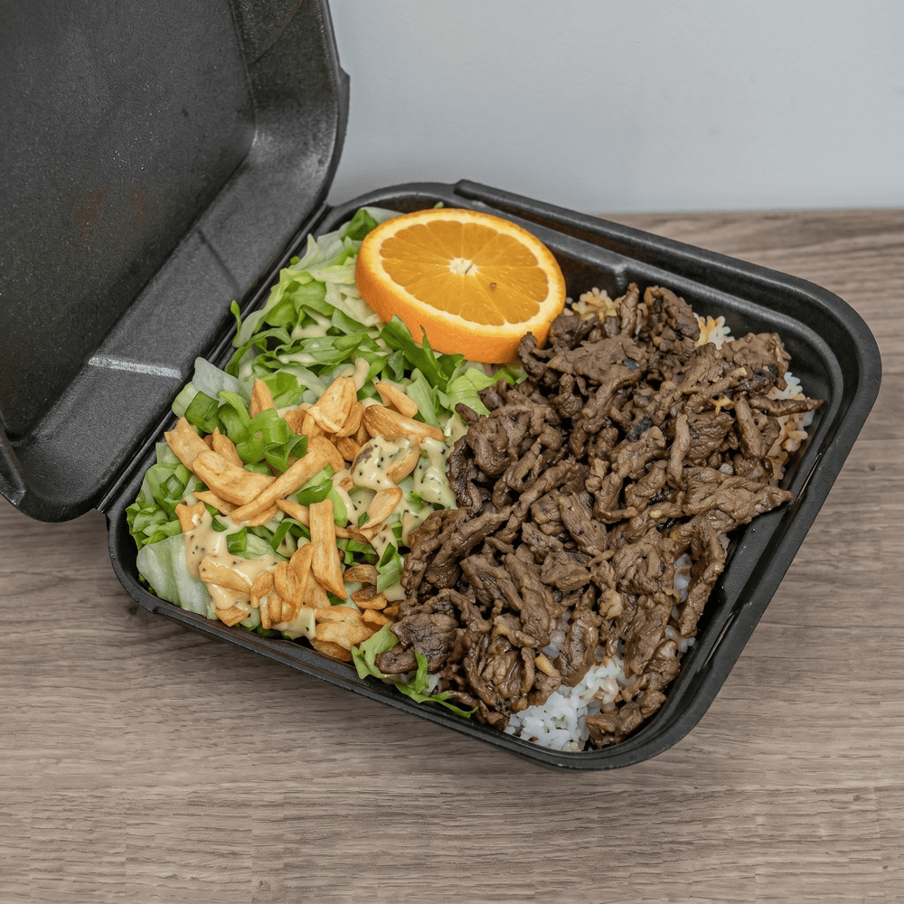 Chimi Beef Plate