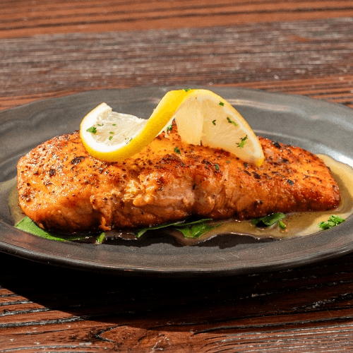 Broiled or Blacкened Salmon