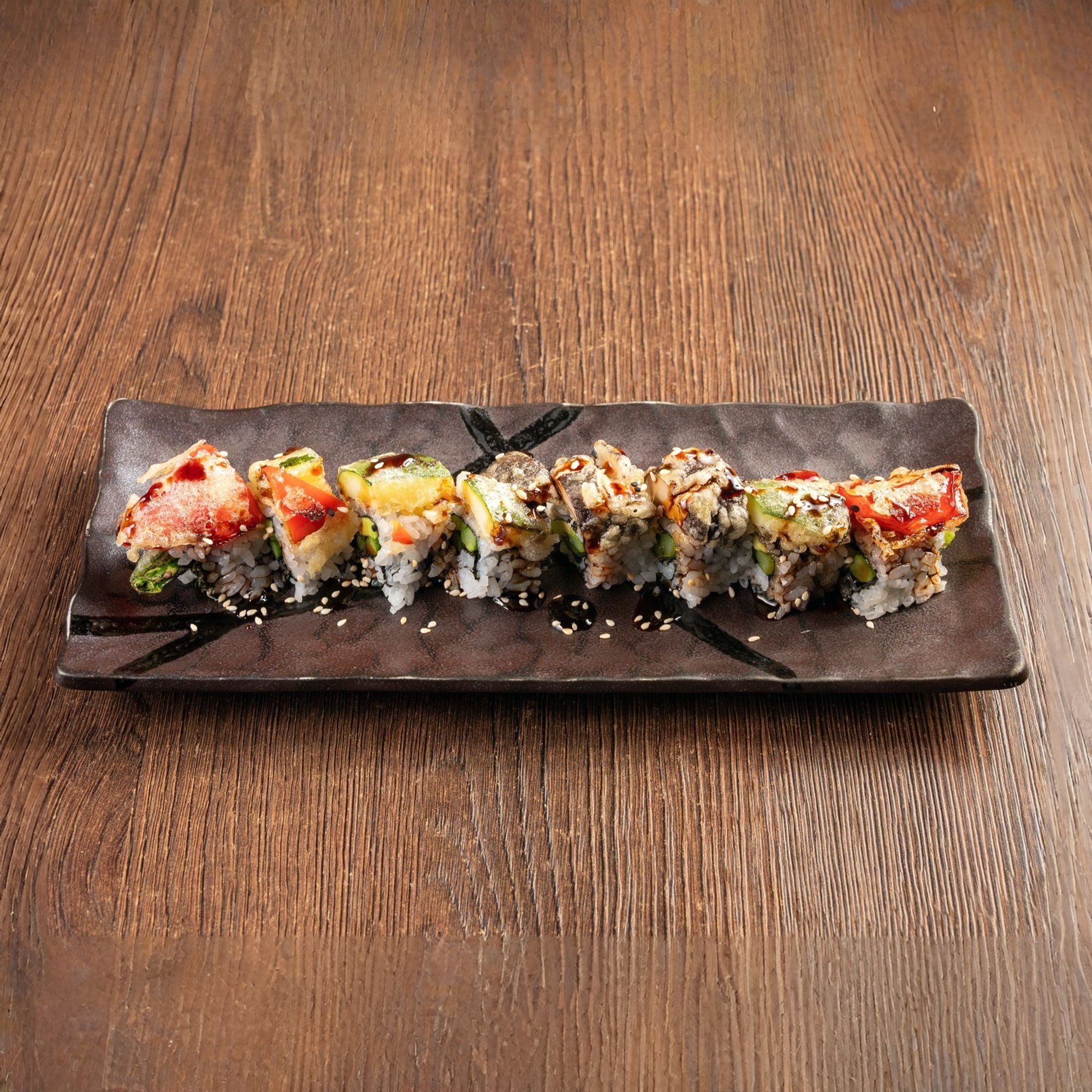 Vegetable Tempura Roll
