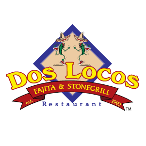 Dos Locos Fajita &amp; Stonegrill Logo