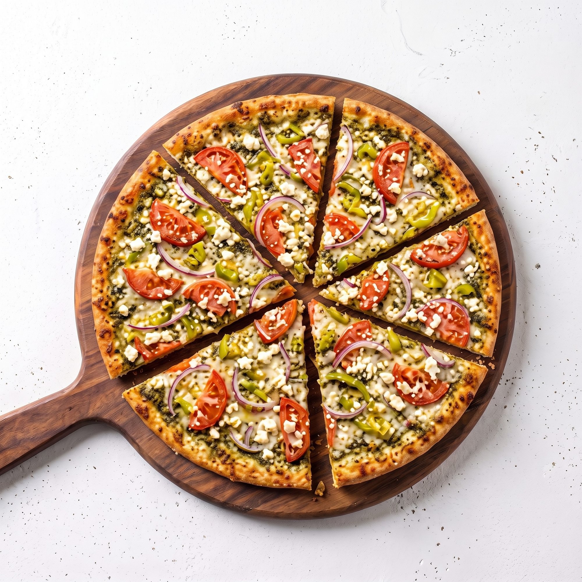 White Pizza