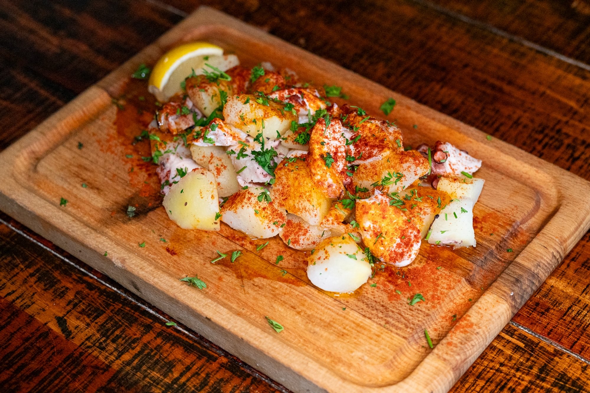 Pulpo a la Gallega