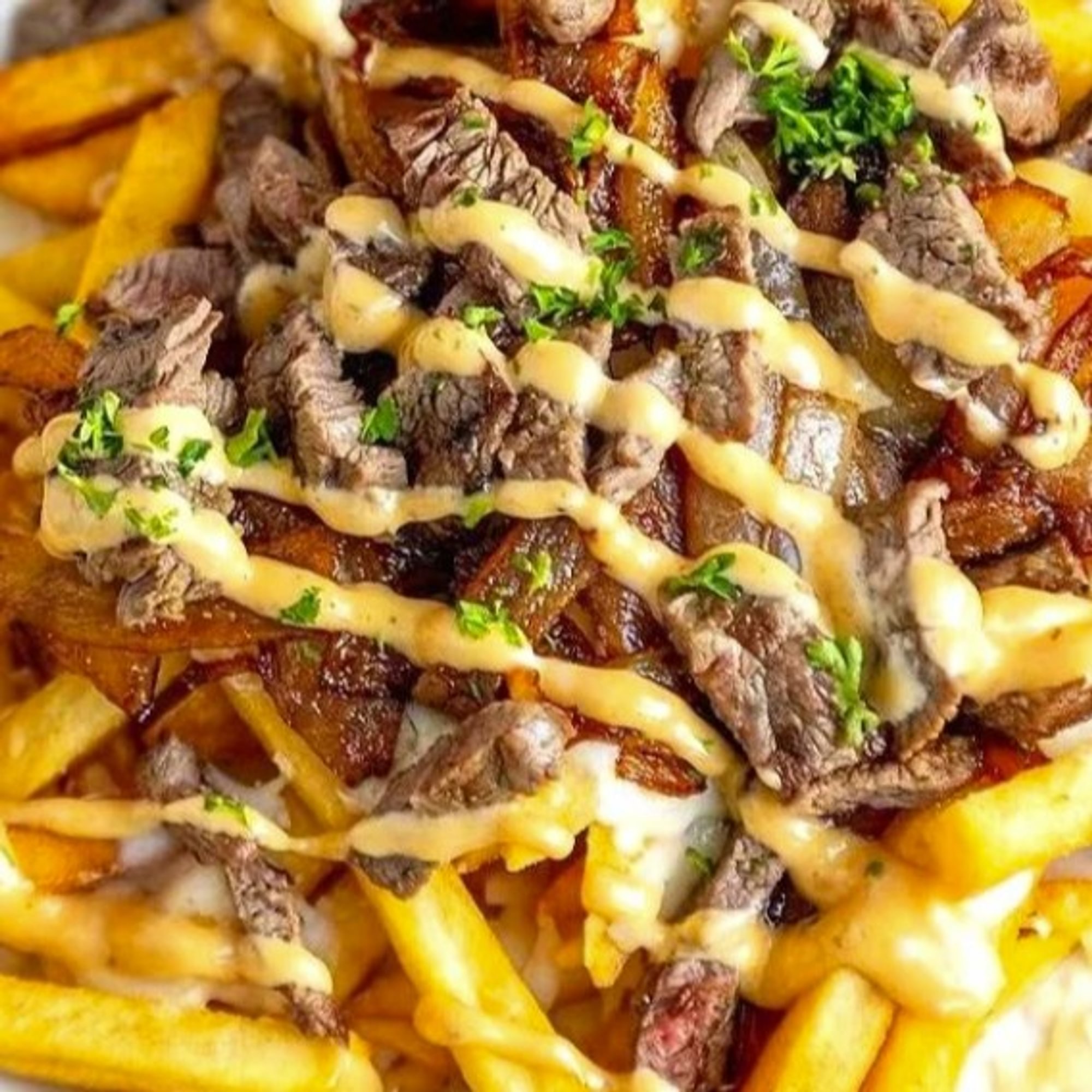 Cheese Steak Fries