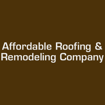 Affordable Roofing Company Logo