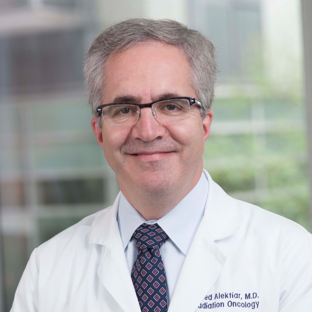 Kaled M. Alektiar, MD, FASTRO - MSK Radiation Oncologist