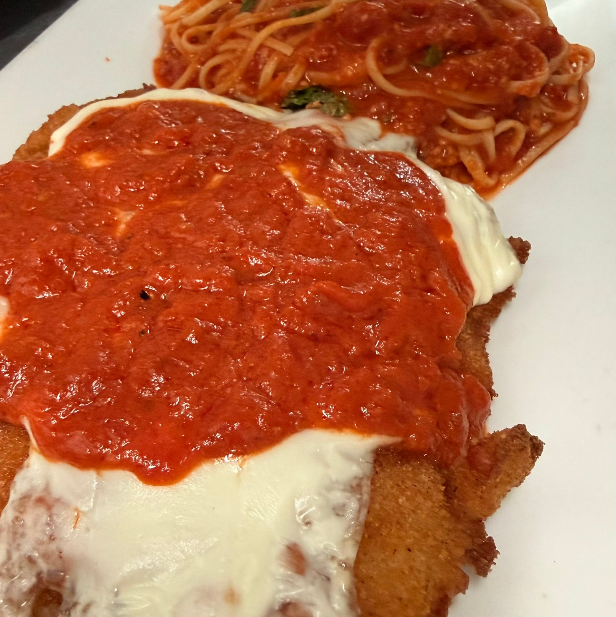 Veal Parmigiana