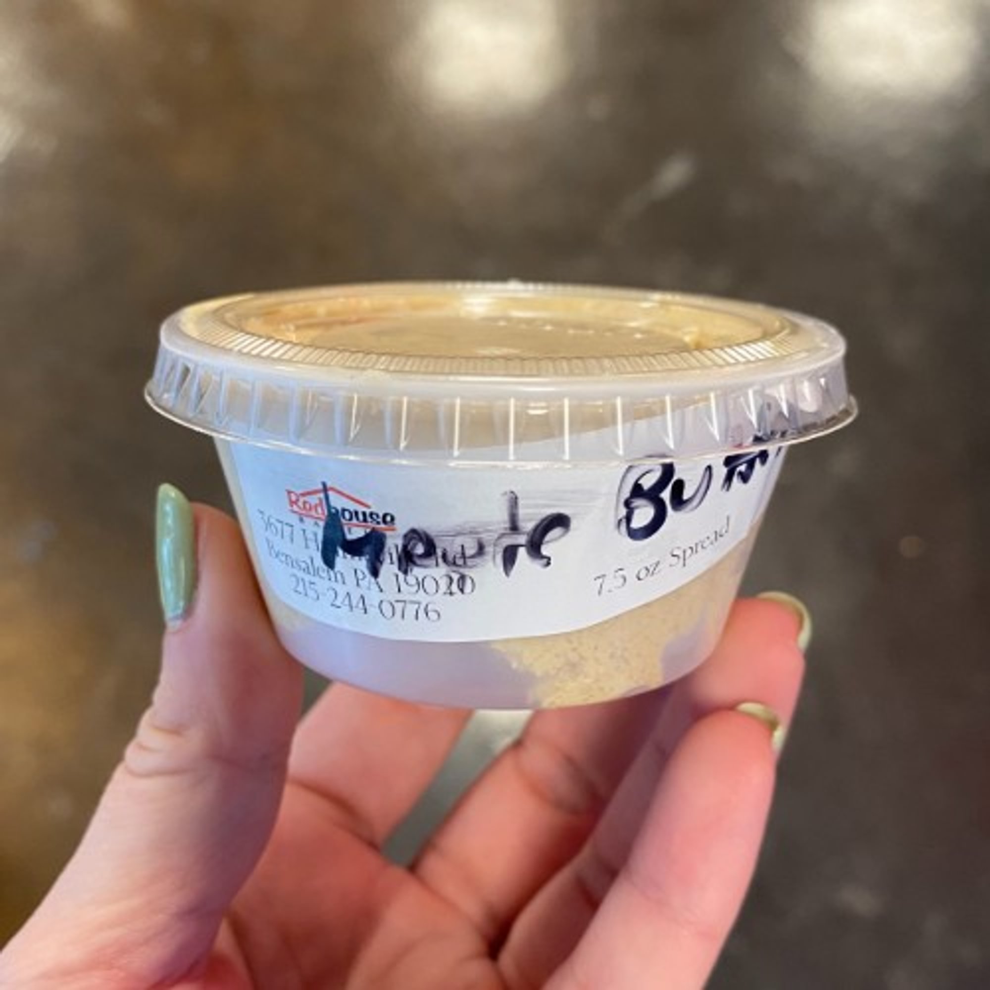4 Oz Maple Butter Spread