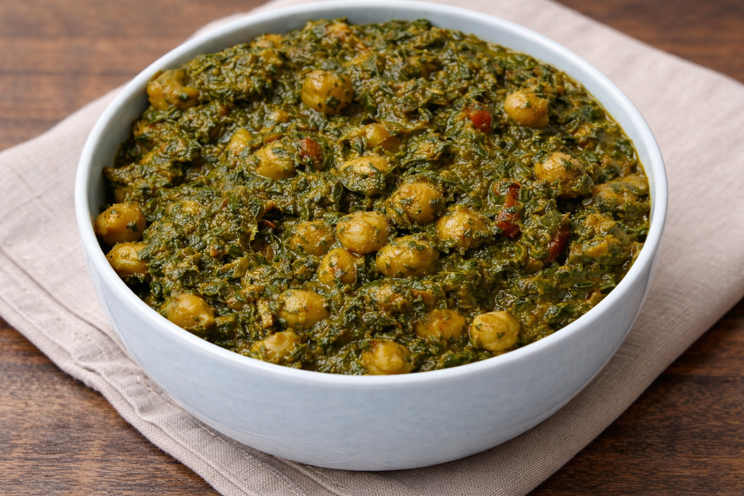 Chana Palak