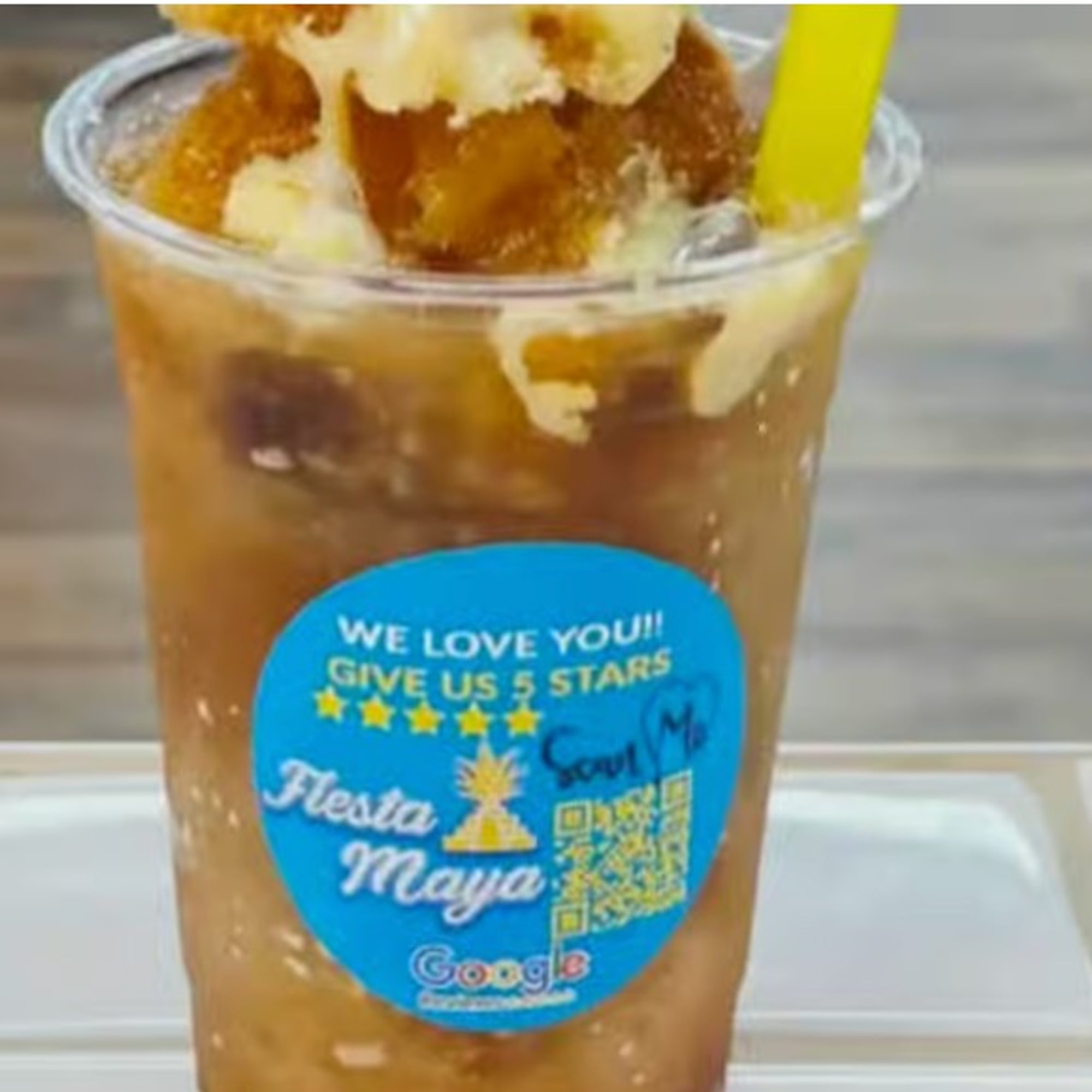 Raspas o Granizada Natural Grande / Large Natural Shaved Ice
